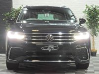 USED 2020 70 VOLKSWAGEN TIGUAN 1.5 TSI R-Line SUV 5dr Petrol DSG Euro 6 (s/s) (150 ps) 1 OWNER ONLY 46K SAT NAV VAT Q