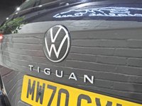 USED 2020 70 VOLKSWAGEN TIGUAN 1.5 TSI R-Line SUV 5dr Petrol DSG Euro 6 (s/s) (150 ps) 1 OWNER ONLY 46K SAT NAV VAT Q