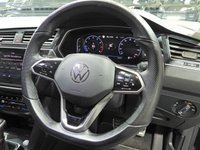 USED 2020 70 VOLKSWAGEN TIGUAN 1.5 TSI R-Line SUV 5dr Petrol DSG Euro 6 (s/s) (150 ps) 1 OWNER ONLY 46K SAT NAV VAT Q