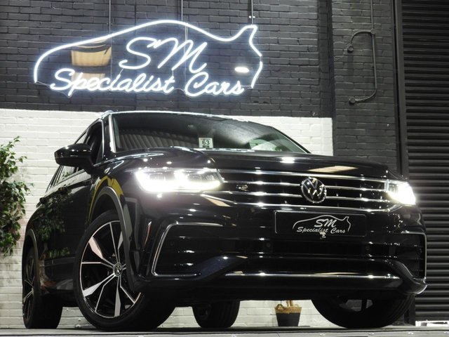 View our Volkswagen Tiguan 1.5 TSI R-Line SUV 5dr Petrol DSG Euro 6 (s/s) (150 ps)