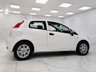 USED 2015 65 FIAT PUNTO 1.2 Pop Hatchback 3dr Petrol Euro 6 (69 bhp) 2 KEYS, 1 OWNER, AMBIENT WHITE!