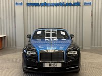USED 2017 12 ROLLS-ROYCE DAWN 6.6 V12 563 BHP 2DR CONVERTIBLE AUTOMATIC (EURO 6) 