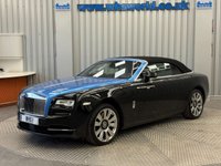 USED 2017 12 ROLLS-ROYCE DAWN 6.6 V12 563 BHP 2DR CONVERTIBLE AUTOMATIC (EURO 6) 