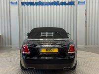 USED 2017 12 ROLLS-ROYCE DAWN 6.6 V12 563 BHP 2DR CONVERTIBLE AUTOMATIC (EURO 6) 