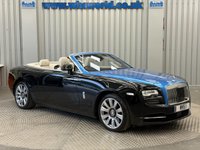 USED 2017 12 ROLLS-ROYCE DAWN 6.6 V12 563 BHP 2DR CONVERTIBLE AUTOMATIC (EURO 6) 