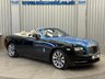USED 2017 12 ROLLS-ROYCE DAWN 6.6 V12 563 BHP 2DR CONVERTIBLE AUTOMATIC (EURO 6) 