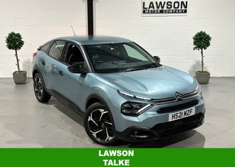 2021 CITROEN C4 1.2 PureTech Sense Hatchback 5dr Petrol Manual Euro 6 (s/s) (100 ps) &pound;10490.00