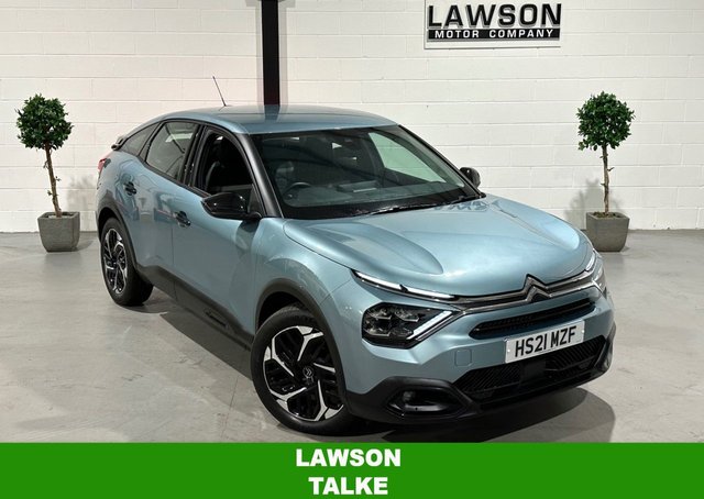 View our CITROEN C4