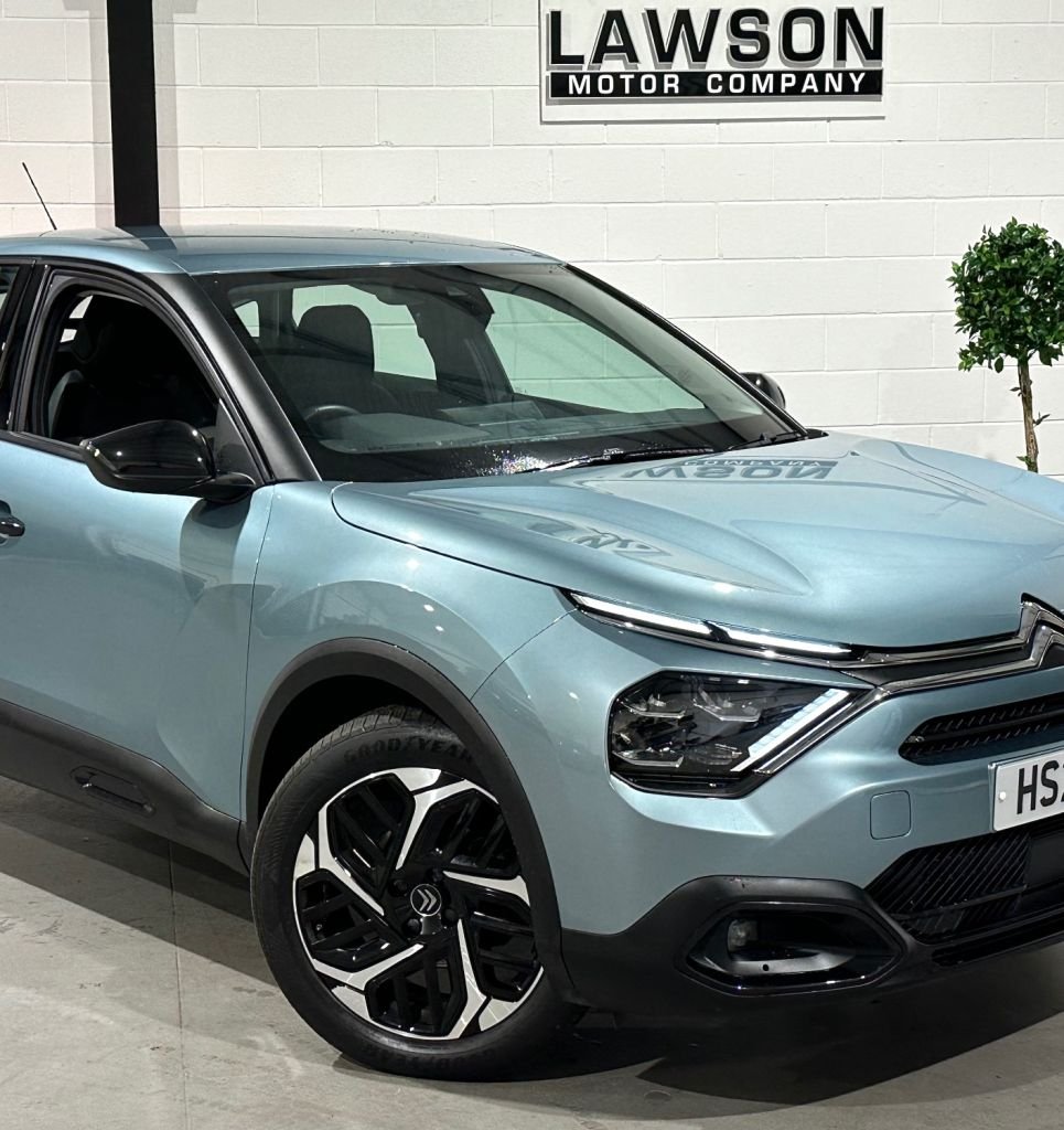 USED 2021 21 CITROEN C4 1.2 PureTech Sense Hatchback 5dr Petrol Manual Euro 6 (s/s) (100 ps) 