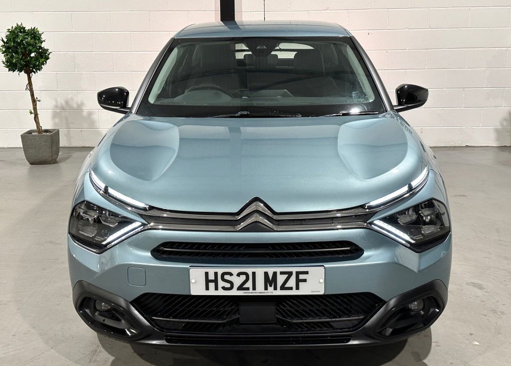 USED 2021 21 CITROEN C4 1.2 PureTech Sense Hatchback 5dr Petrol Manual Euro 6 (s/s) (100 ps) 