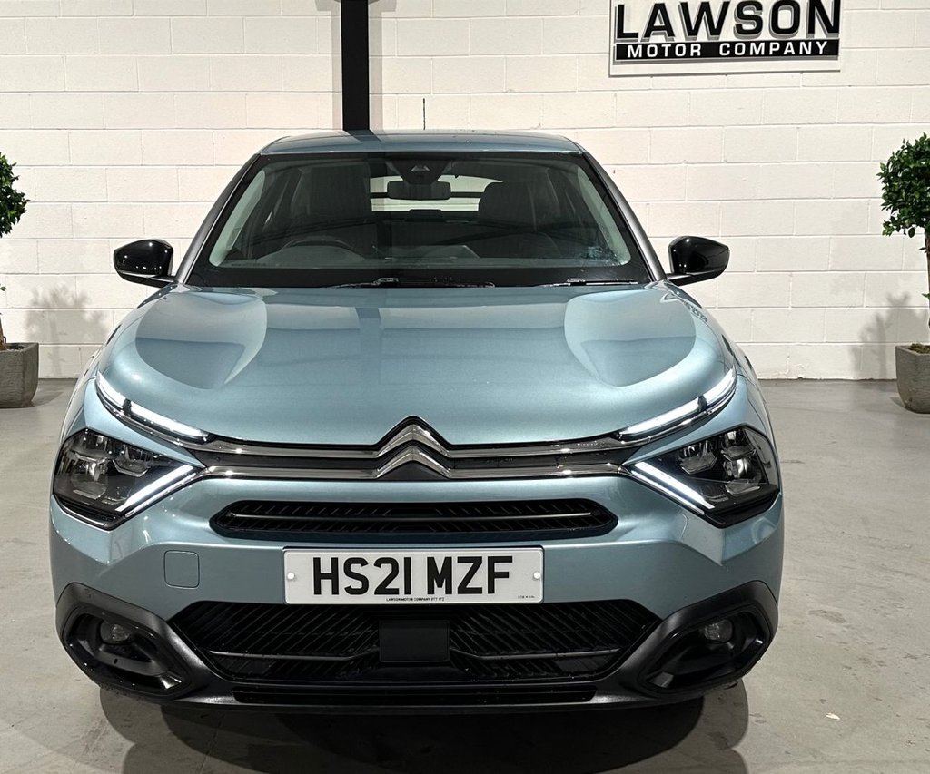 USED 2021 21 CITROEN C4 1.2 PureTech Sense Hatchback 5dr Petrol Manual Euro 6 (s/s) (100 ps) 