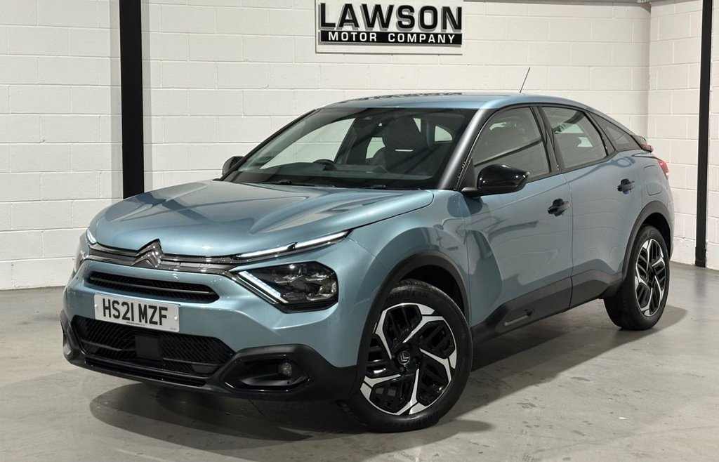 USED 2021 21 CITROEN C4 1.2 PureTech Sense Hatchback 5dr Petrol Manual Euro 6 (s/s) (100 ps) 