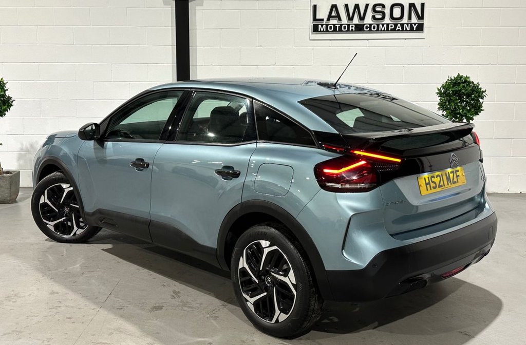 USED 2021 21 CITROEN C4 1.2 PureTech Sense Hatchback 5dr Petrol Manual Euro 6 (s/s) (100 ps) 