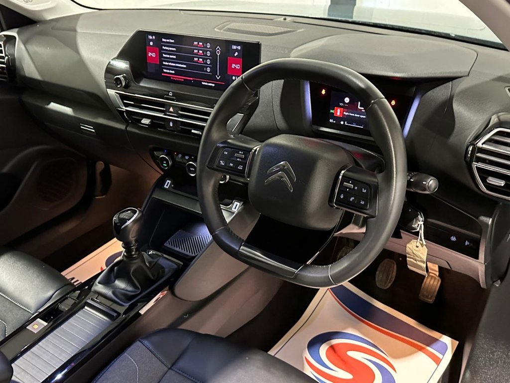 USED 2021 21 CITROEN C4 1.2 PureTech Sense Hatchback 5dr Petrol Manual Euro 6 (s/s) (100 ps) 