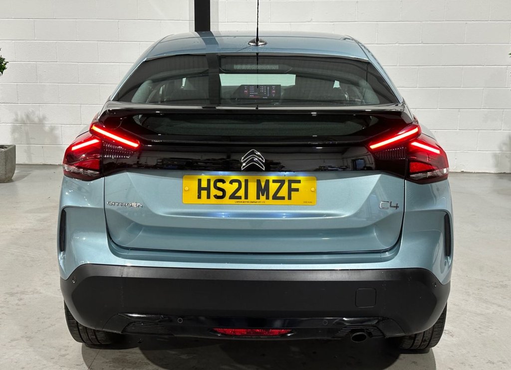 USED 2021 21 CITROEN C4 1.2 PureTech Sense Hatchback 5dr Petrol Manual Euro 6 (s/s) (100 ps) 