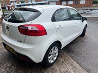 USED 2014 14 KIA RIO 1.25 VR7 Hatchback 5dr Petrol Manual Euro 5 (84 bhp) 