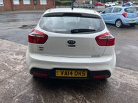 USED 2014 14 KIA RIO 1.25 VR7 Hatchback 5dr Petrol Manual Euro 5 (84 bhp) 
