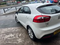 USED 2014 14 KIA RIO 1.25 VR7 Hatchback 5dr Petrol Manual Euro 5 (84 bhp) 