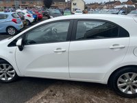 USED 2014 14 KIA RIO 1.25 VR7 Hatchback 5dr Petrol Manual Euro 5 (84 bhp) 