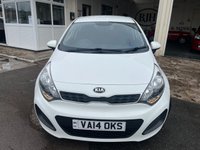 USED 2014 14 KIA RIO 1.25 VR7 Hatchback 5dr Petrol Manual Euro 5 (84 bhp) 
