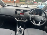 USED 2014 14 KIA RIO 1.25 VR7 Hatchback 5dr Petrol Manual Euro 5 (84 bhp) 