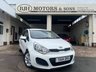 USED 2014 14 KIA RIO 1.25 VR7 Hatchback 5dr Petrol Manual Euro 5 (84 bhp) 