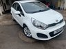 USED 2014 14 KIA RIO 1.25 VR7 Hatchback 5dr Petrol Manual Euro 5 (84 bhp) 