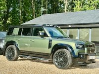 USED 2026 26 LAND ROVER DEFENDER 110 3.0 D250 MHEV S SUV 5dr Diesel Auto 4WD Euro 6 (s/s) (250 ps) OSBIDIAN WIDE TRACK BODY KIT/VAT QUALIFYING