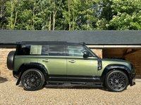 USED 2026 26 LAND ROVER DEFENDER 110 3.0 D250 MHEV S SUV 5dr Diesel Auto 4WD Euro 6 (s/s) (250 ps) OSBIDIAN WIDE TRACK BODY KIT/VAT QUALIFYING