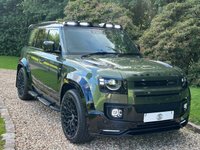 USED 2026 26 LAND ROVER DEFENDER 110 3.0 D250 MHEV S SUV 5dr Diesel Auto 4WD Euro 6 (s/s) (250 ps) OSBIDIAN WIDE TRACK BODY KIT/VAT QUALIFYING