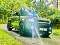 USED 2026 26 LAND ROVER DEFENDER 110 3.0 D250 MHEV S SUV 5dr Diesel Auto 4WD Euro 6 (s/s) (250 ps) OSBIDIAN WIDE TRACK BODY KIT/VAT QUALIFYING