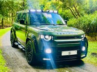 USED 2026 26 LAND ROVER DEFENDER 110 3.0 D250 MHEV S SUV 5dr Diesel Auto 4WD Euro 6 (s/s) (250 ps) OSBIDIAN WIDE TRACK BODY KIT/VAT QUALIFYING