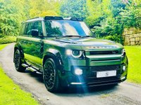 USED 2026 26 LAND ROVER DEFENDER 110 3.0 D250 MHEV S SUV 5dr Diesel Auto 4WD Euro 6 (s/s) (250 ps) OSBIDIAN WIDE TRACK BODY KIT/VAT QUALIFYING