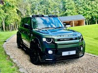 USED 2026 26 LAND ROVER DEFENDER 110 3.0 D250 MHEV S SUV 5dr Diesel Auto 4WD Euro 6 (s/s) (250 ps) OSBIDIAN WIDE TRACK BODY KIT/VAT QUALIFYING