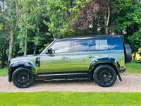 USED 2026 26 LAND ROVER DEFENDER 110 3.0 D250 MHEV S SUV 5dr Diesel Auto 4WD Euro 6 (s/s) (250 ps) OSBIDIAN WIDE TRACK BODY KIT/VAT QUALIFYING
