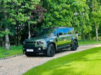 USED 2026 26 LAND ROVER DEFENDER 110 3.0 D250 MHEV S SUV 5dr Diesel Auto 4WD Euro 6 (s/s) (250 ps) OSBIDIAN WIDE TRACK BODY KIT/VAT QUALIFYING