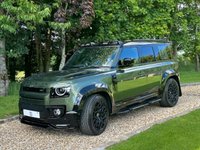 USED 2026 26 LAND ROVER DEFENDER 110 3.0 D250 MHEV S SUV 5dr Diesel Auto 4WD Euro 6 (s/s) (250 ps) OSBIDIAN WIDE TRACK BODY KIT/VAT QUALIFYING