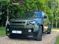 USED 2026 26 LAND ROVER DEFENDER 110 3.0 D250 MHEV S SUV 5dr Diesel Auto 4WD Euro 6 (s/s) (250 ps) OSBIDIAN WIDE TRACK BODY KIT/VAT QUALIFYING
