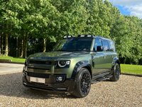 USED 2026 26 LAND ROVER DEFENDER 110 3.0 D250 MHEV S SUV 5dr Diesel Auto 4WD Euro 6 (s/s) (250 ps) OSBIDIAN WIDE TRACK BODY KIT/VAT QUALIFYING