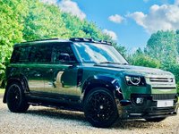 USED 2026 26 LAND ROVER DEFENDER 110 3.0 D250 MHEV S SUV 5dr Diesel Auto 4WD Euro 6 (s/s) (250 ps) OSBIDIAN WIDE TRACK BODY KIT/VAT QUALIFYING