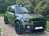 USED 2026 26 LAND ROVER DEFENDER 110 3.0 D250 MHEV S SUV 5dr Diesel Auto 4WD Euro 6 (s/s) (250 ps) OSBIDIAN WIDE TRACK BODY KIT/VAT QUALIFYING