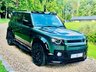 USED 2026 26 LAND ROVER DEFENDER 110 3.0 D250 MHEV S SUV 5dr Diesel Auto 4WD Euro 6 (s/s) (250 ps) OSBIDIAN WIDE TRACK BODY KIT/VAT QUALIFYING