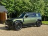 USED 2026 26 LAND ROVER DEFENDER 110 3.0 D250 MHEV S SUV 5dr Diesel Auto 4WD Euro 6 (s/s) (250 ps) OSBIDIAN WIDE TRACK BODY KIT/VAT QUALIFYING