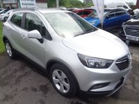 USED 2019 19 VAUXHALL MOKKA X 1.4i Turbo ecoTEC Design Nav SUV 5dr Petrol Manual Euro 6 (s/s) (140 ps) SAT NAV MEDIA SCREEN 12 MONTH MOT