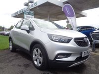 USED 2019 19 VAUXHALL MOKKA X 1.4i Turbo ecoTEC Design Nav SUV 5dr Petrol Manual Euro 6 (s/s) (140 ps) SAT NAV MEDIA SCREEN 12 MONTH MOT