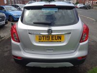 USED 2019 19 VAUXHALL MOKKA X 1.4i Turbo ecoTEC Design Nav SUV 5dr Petrol Manual Euro 6 (s/s) (140 ps) SAT NAV MEDIA SCREEN 12 MONTH MOT