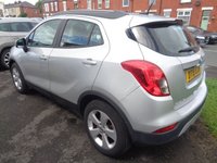 USED 2019 19 VAUXHALL MOKKA X 1.4i Turbo ecoTEC Design Nav SUV 5dr Petrol Manual Euro 6 (s/s) (140 ps) SAT NAV MEDIA SCREEN 12 MONTH MOT
