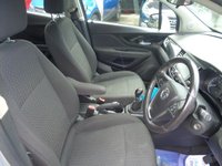 USED 2019 19 VAUXHALL MOKKA X 1.4i Turbo ecoTEC Design Nav SUV 5dr Petrol Manual Euro 6 (s/s) (140 ps) SAT NAV MEDIA SCREEN 12 MONTH MOT
