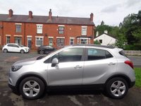USED 2019 19 VAUXHALL MOKKA X 1.4i Turbo ecoTEC Design Nav SUV 5dr Petrol Manual Euro 6 (s/s) (140 ps) SAT NAV MEDIA SCREEN 12 MONTH MOT