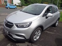 USED 2019 19 VAUXHALL MOKKA X 1.4i Turbo ecoTEC Design Nav SUV 5dr Petrol Manual Euro 6 (s/s) (140 ps) SAT NAV MEDIA SCREEN 12 MONTH MOT